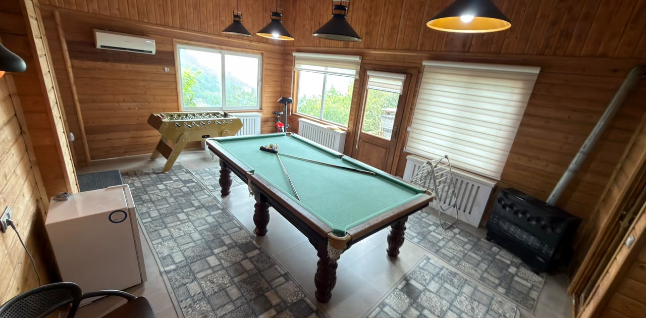 عمارت چوبی پنج خواب دالخانی