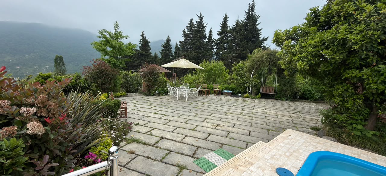 عمارت چوبی پنج خواب دالخانی