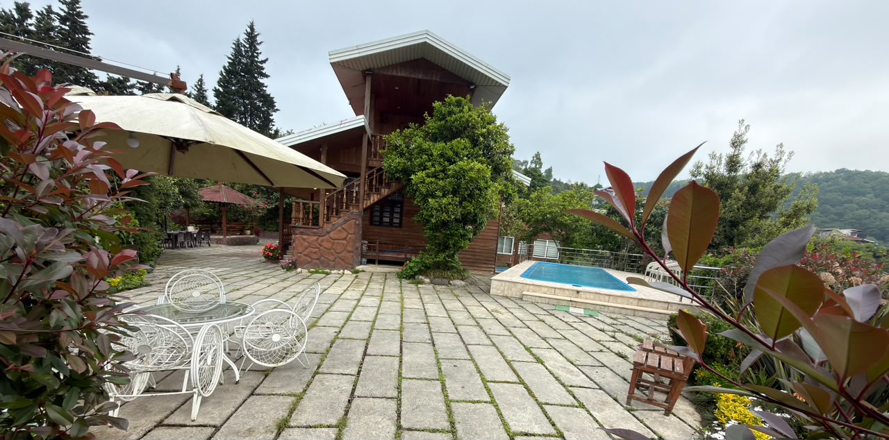 عمارت چوبی پنج خواب دالخانی