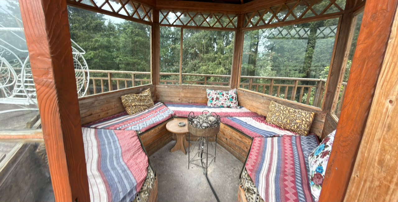 عمارت چوبی پنج خواب دالخانی