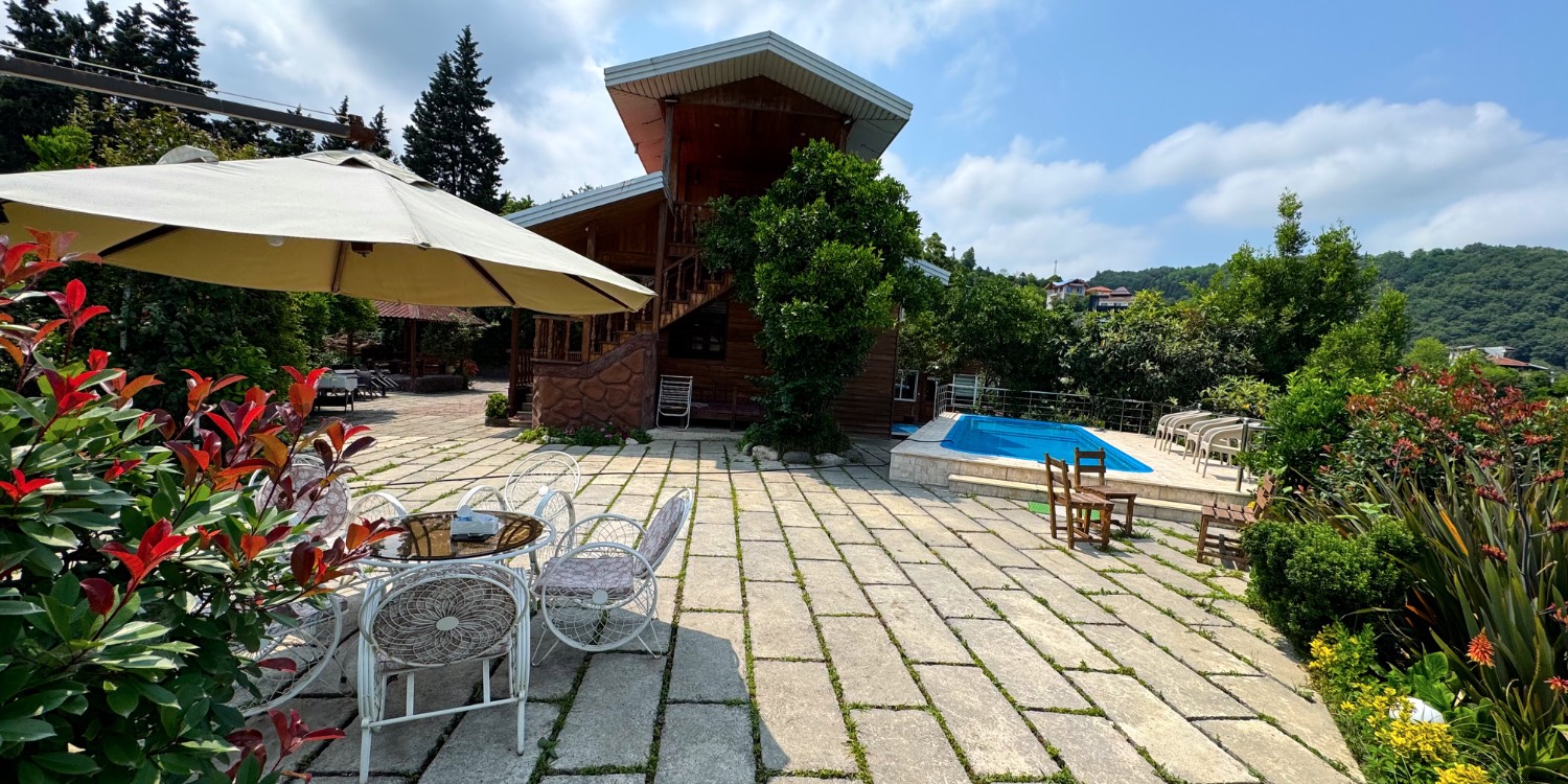 عمارت چوبی پنج خواب دالخانی
