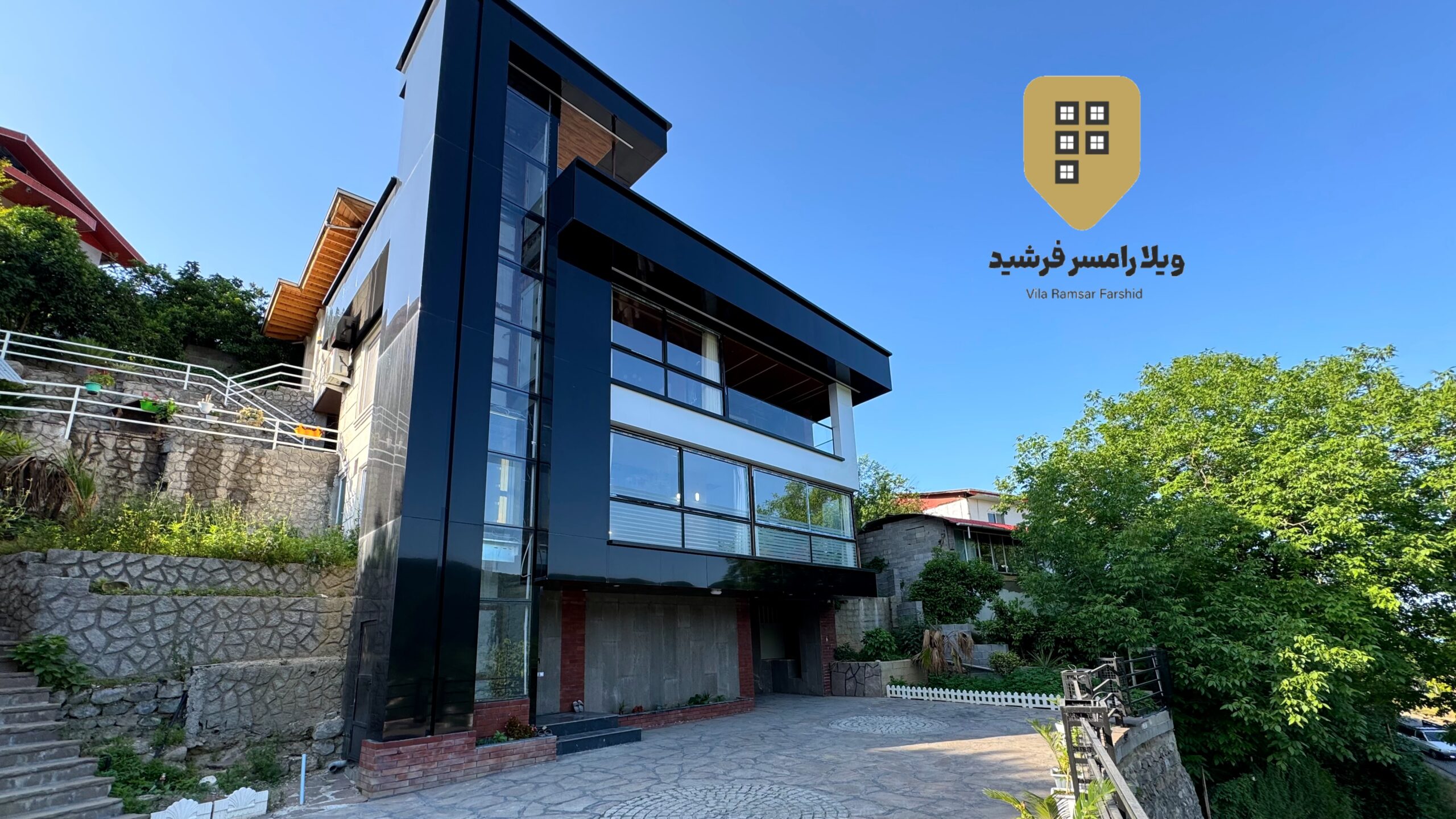 ویلا مدرن دالخانی