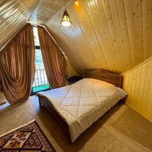کلبه استخردار وسط جنگل