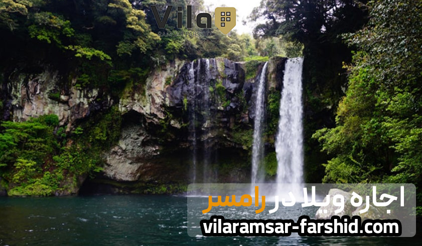بهترین فصول برای بازدید از آبشار آزارک در رامسر