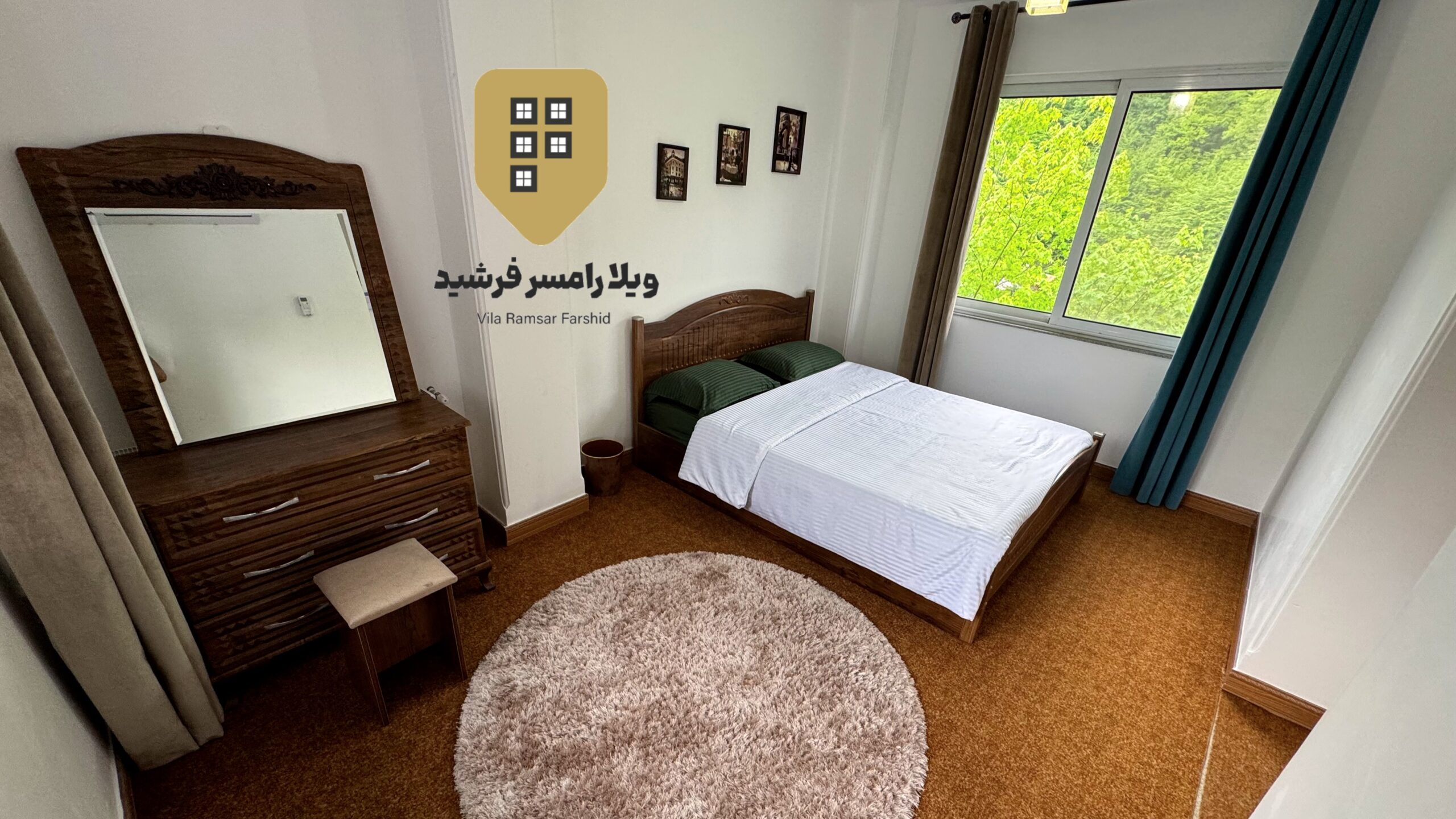 ویلا جنگلی استخردار