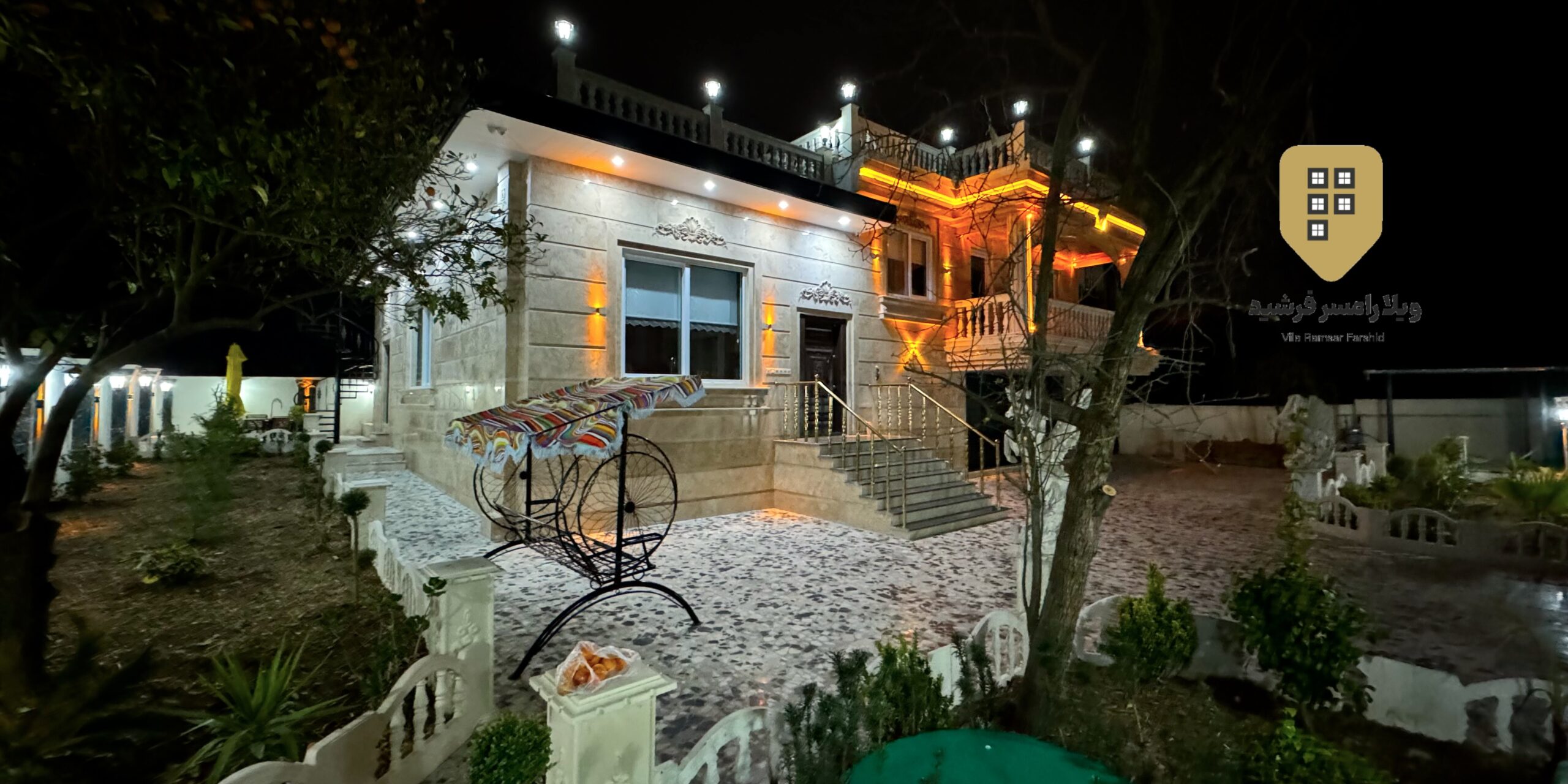 ویلا لوکس استخردار