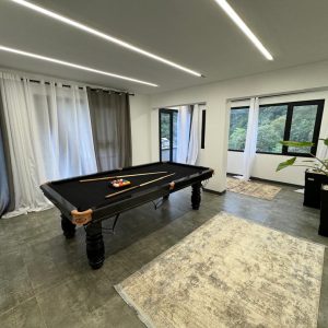 کلبه استخردار وسط جنگل