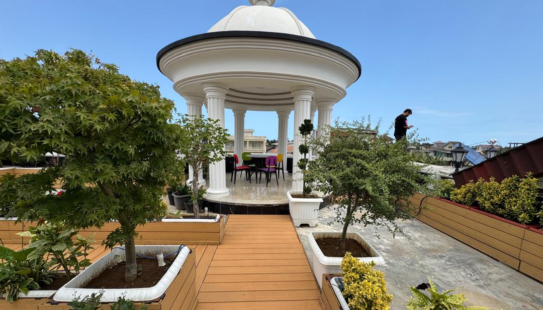 عمارت استخردار نوساز
