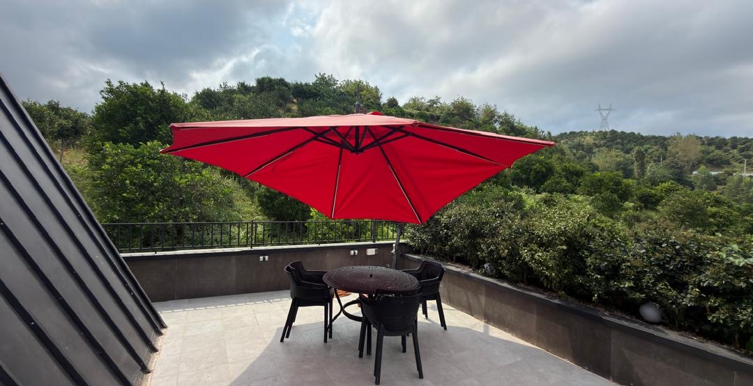 ویلا استخردار جنگلی