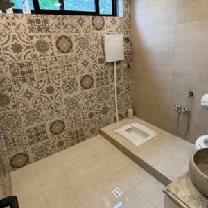 کلبه بدون همسایه با جکوزی