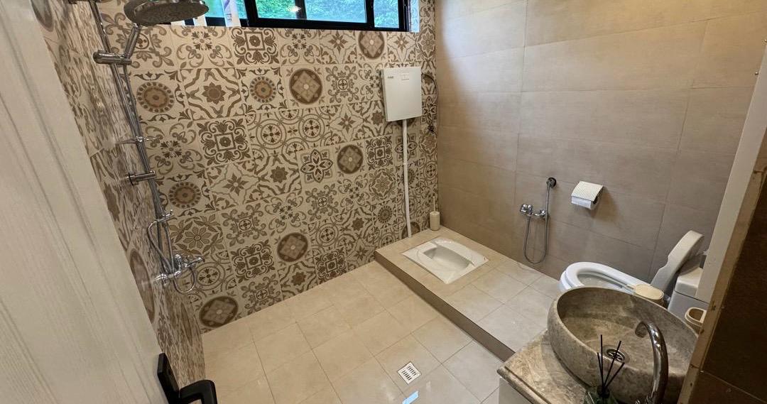 کلبه بدون همسایه با جکوزی
