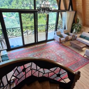 کلبه نوساز استخردار
