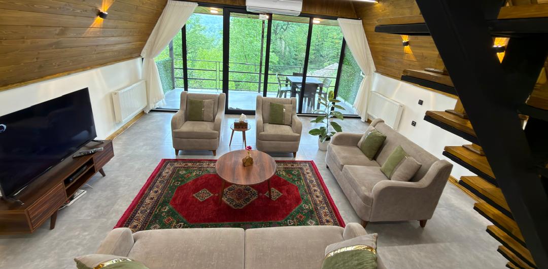 کلبه دالخانی با جکوزی