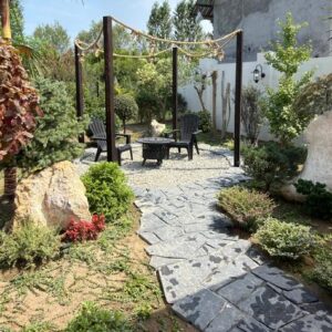 کلبه دو نفره استخردار