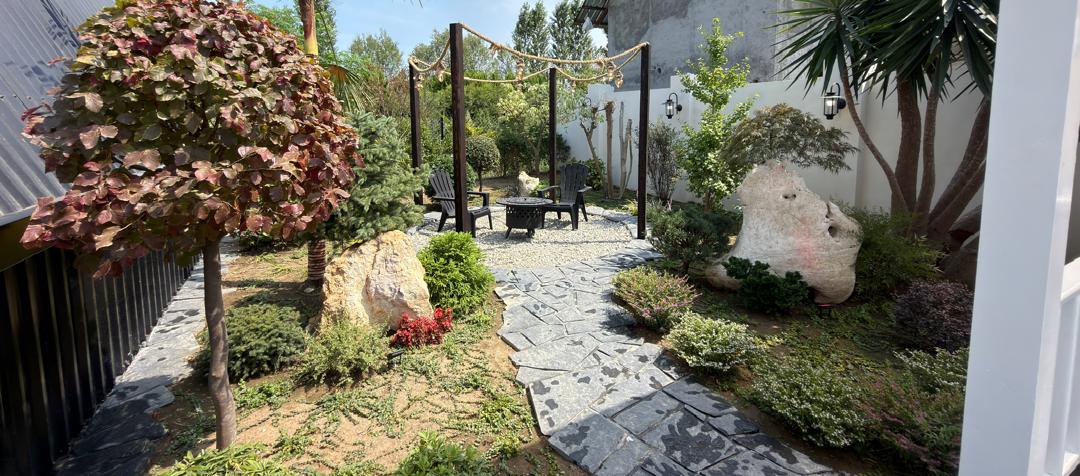 کلبه دو نفره استخردار
