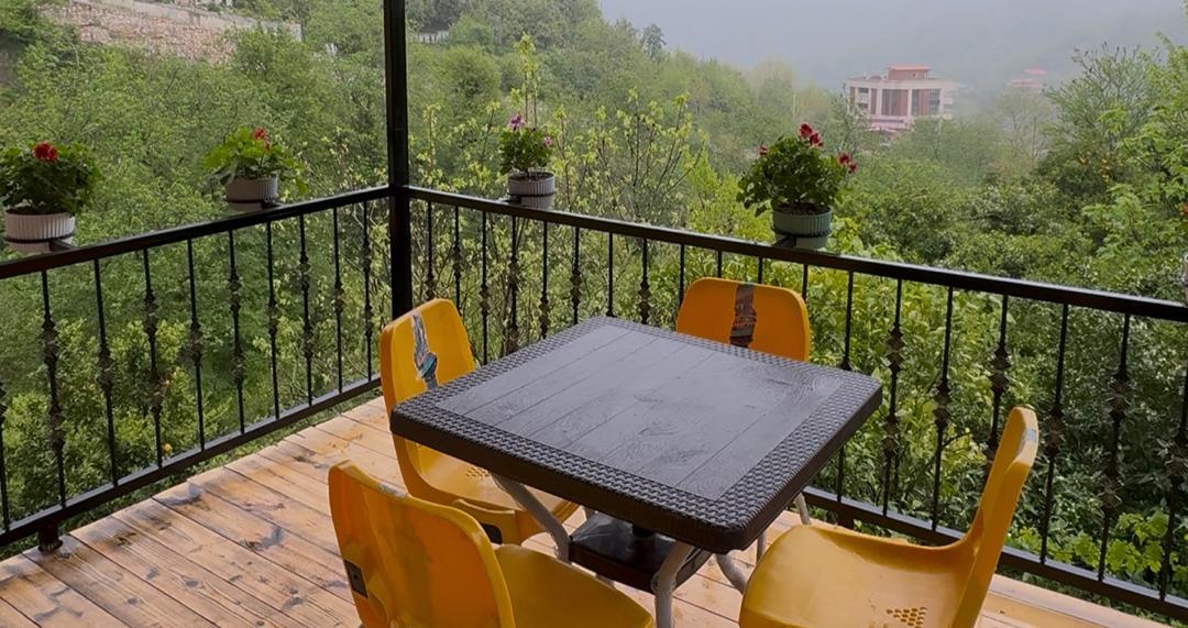 کلبه درختی دو نفره جواهرده